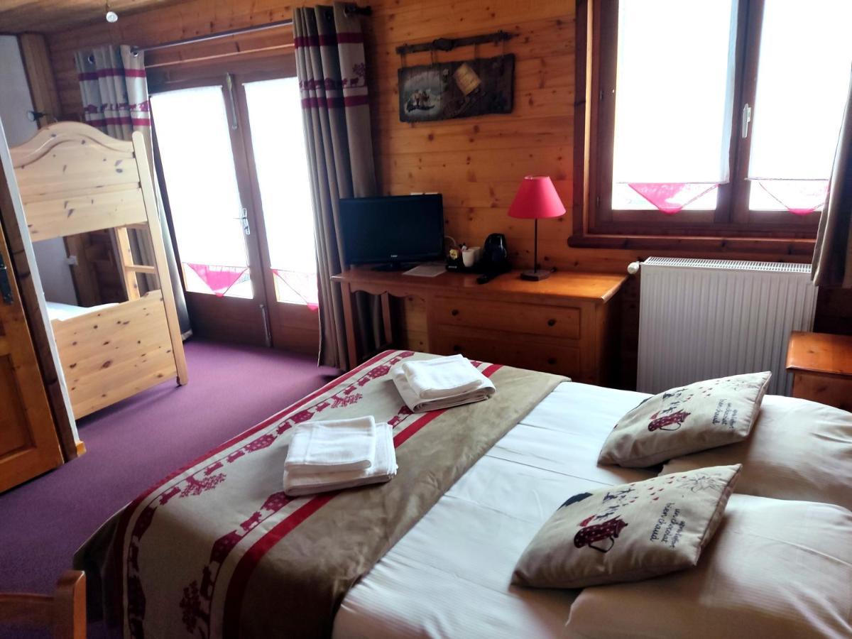 Epicea Lodge Hotel Et Camping Pralognan-la-Vanoise Exterior foto