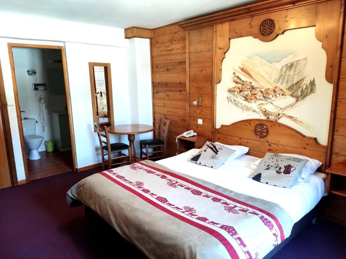 Epicea Lodge Hotel Et Camping Pralognan-la-Vanoise Exterior foto