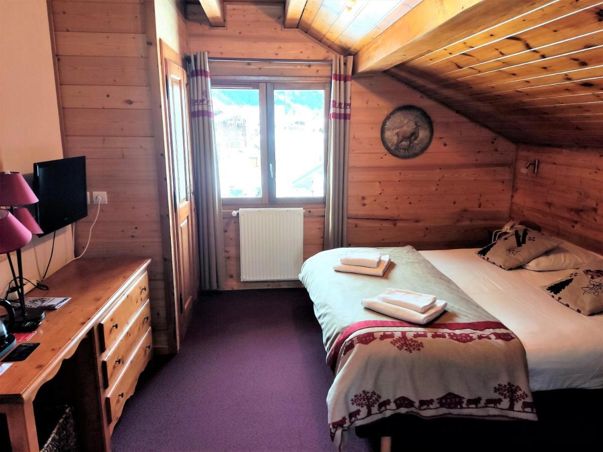 Epicea Lodge Hotel Et Camping Pralognan-la-Vanoise Exterior foto