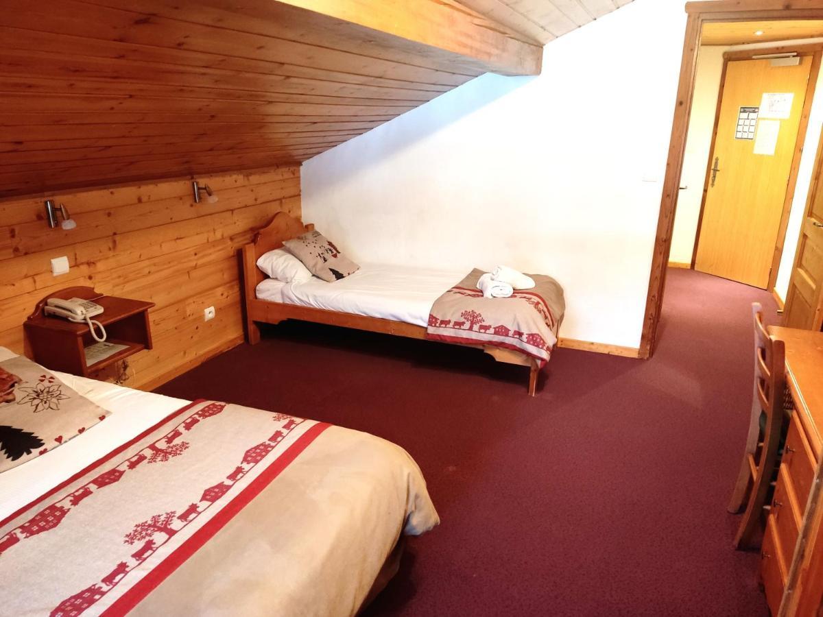 Epicea Lodge Hotel Et Camping Pralognan-la-Vanoise Exterior foto