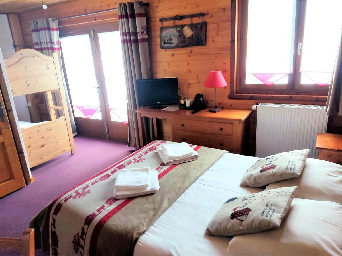 Epicea Lodge Hotel Et Camping Pralognan-la-Vanoise Exterior foto