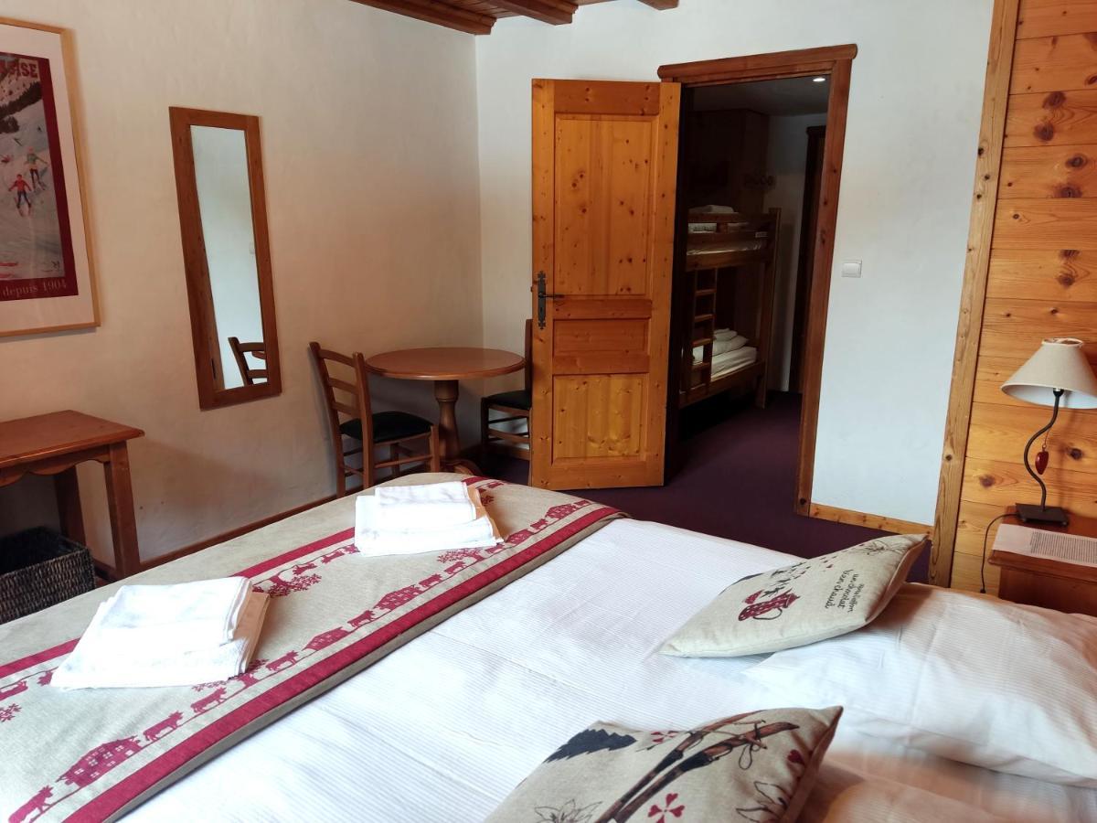 Epicea Lodge Hotel Et Camping Pralognan-la-Vanoise Exterior foto