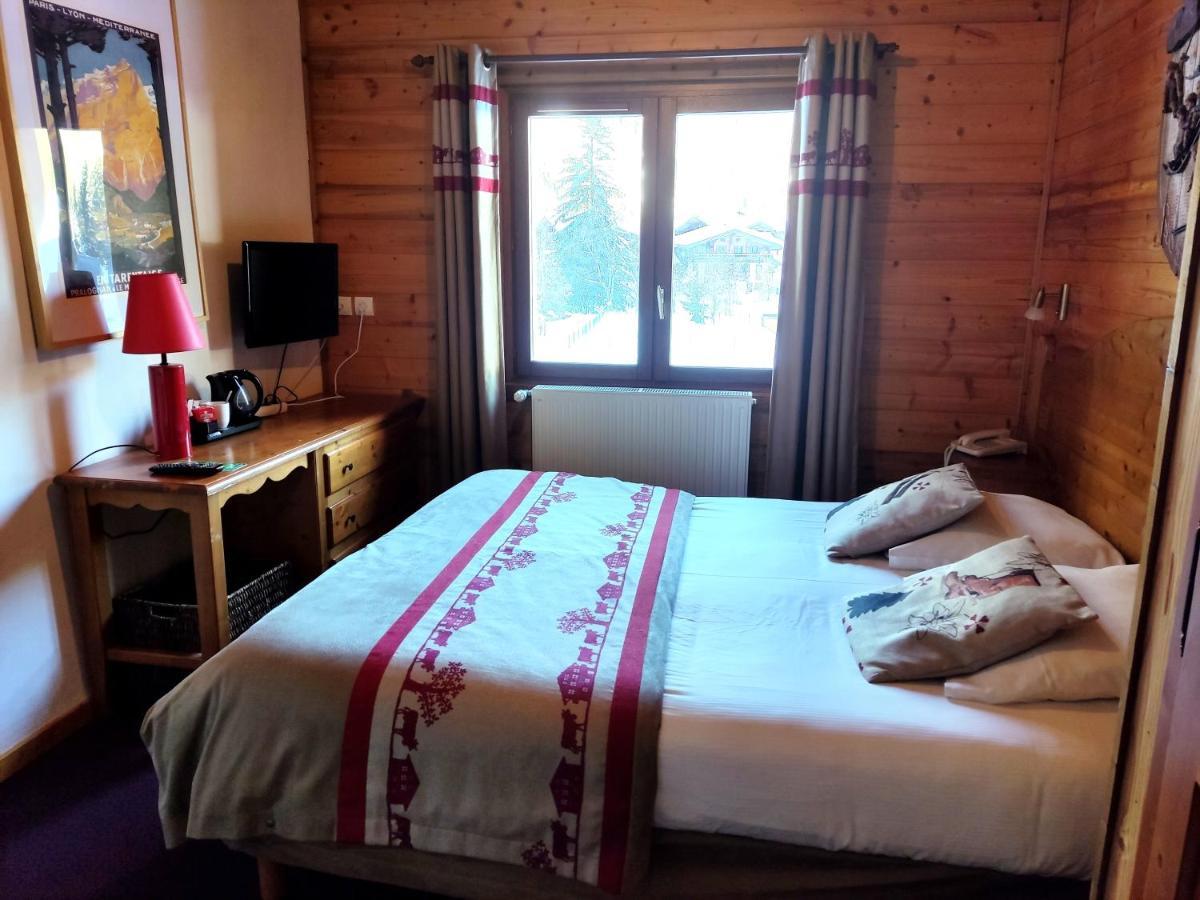 Epicea Lodge Hotel Et Camping Pralognan-la-Vanoise Exterior foto