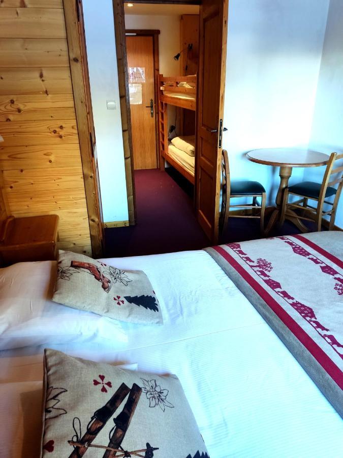 Epicea Lodge Hotel Et Camping Pralognan-la-Vanoise Exterior foto
