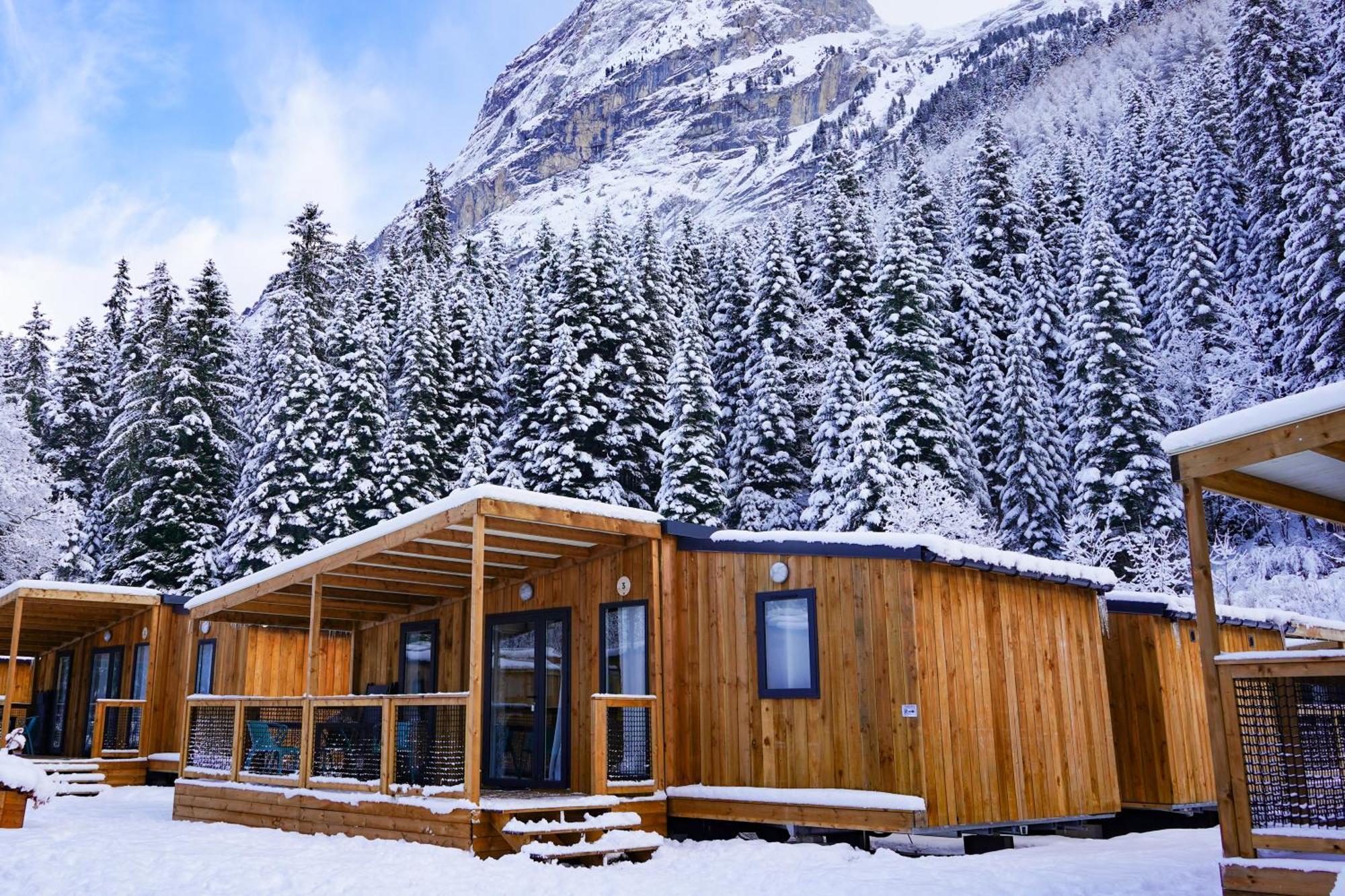 Epicea Lodge Hotel Et Camping Pralognan-la-Vanoise Exterior foto