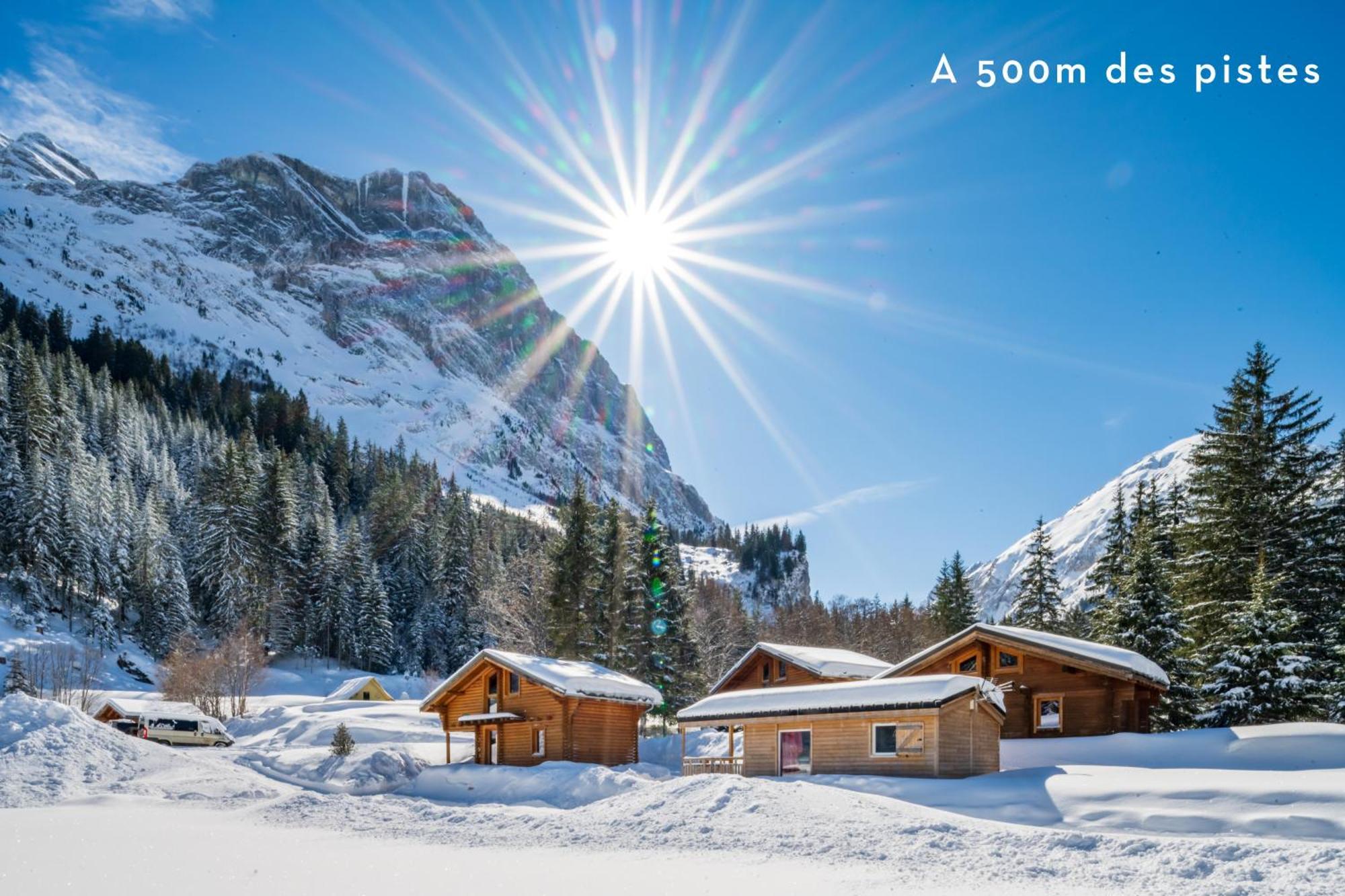 Epicea Lodge Hotel Et Camping Pralognan-la-Vanoise Exterior foto