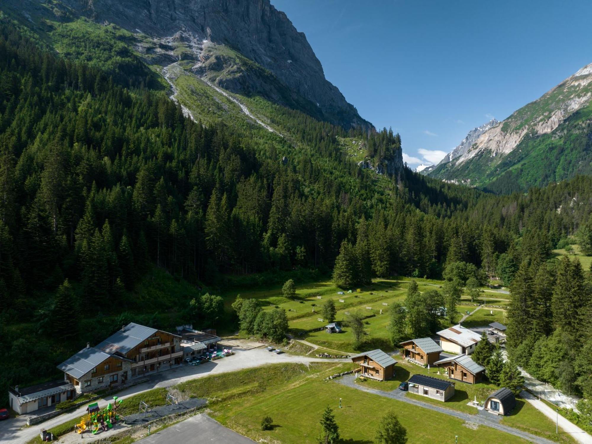 Epicea Lodge Hotel Et Camping Pralognan-la-Vanoise Exterior foto