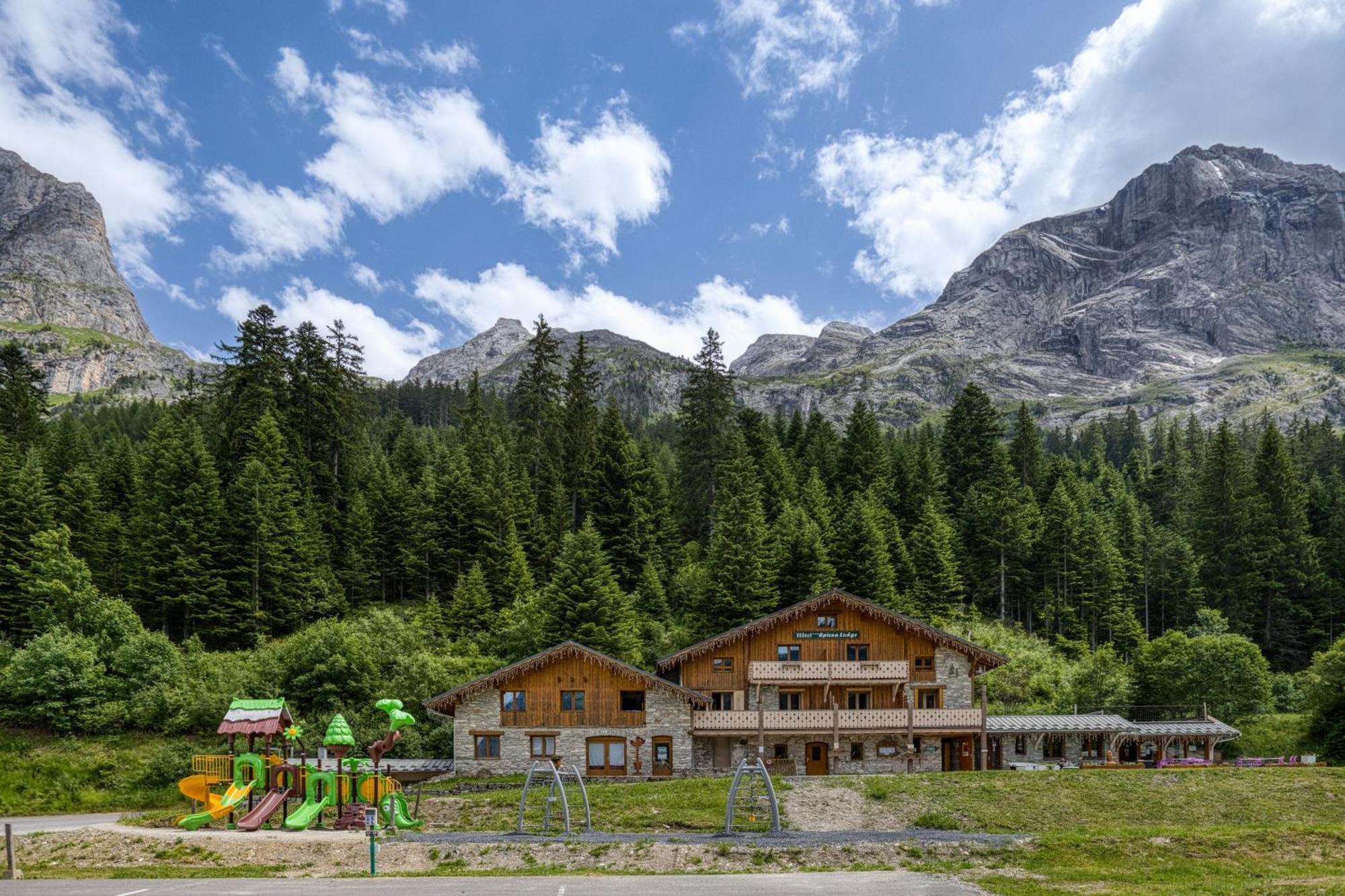 Epicea Lodge Hotel Et Camping Pralognan-la-Vanoise Exterior foto