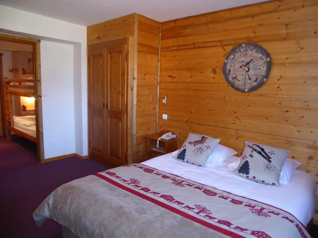 Epicea Lodge Hotel Et Camping Pralognan-la-Vanoise Quarto foto